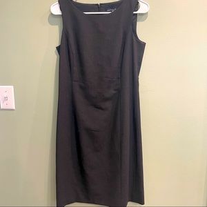 Ann Taylor size 4 grey jumper dress